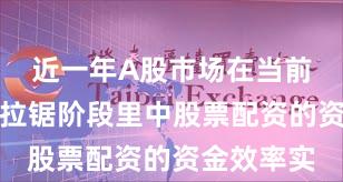 近一年A股市场在当前指数反复拉锯阶段里中股票配资的资金效率实