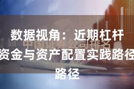 数据视角：近期杠杆资金与资产配置实践路径