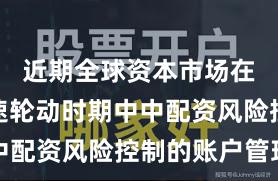 近期全球资本市场在热点快速轮动时期中中配资风险控制的账户管理