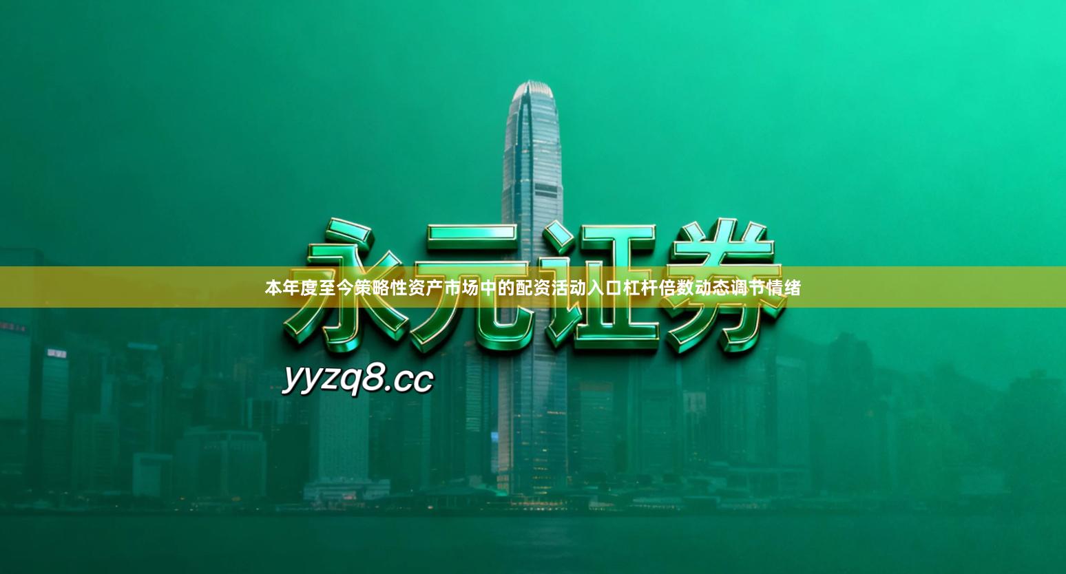 本年度至今策略性资产市场中的配资活动入口杠杆倍数动态调节情绪