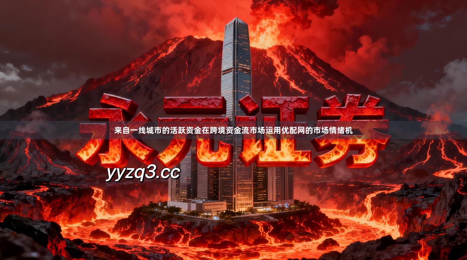 来自一线城市的活跃资金在跨境资金流市场运用优配网的市场情绪机