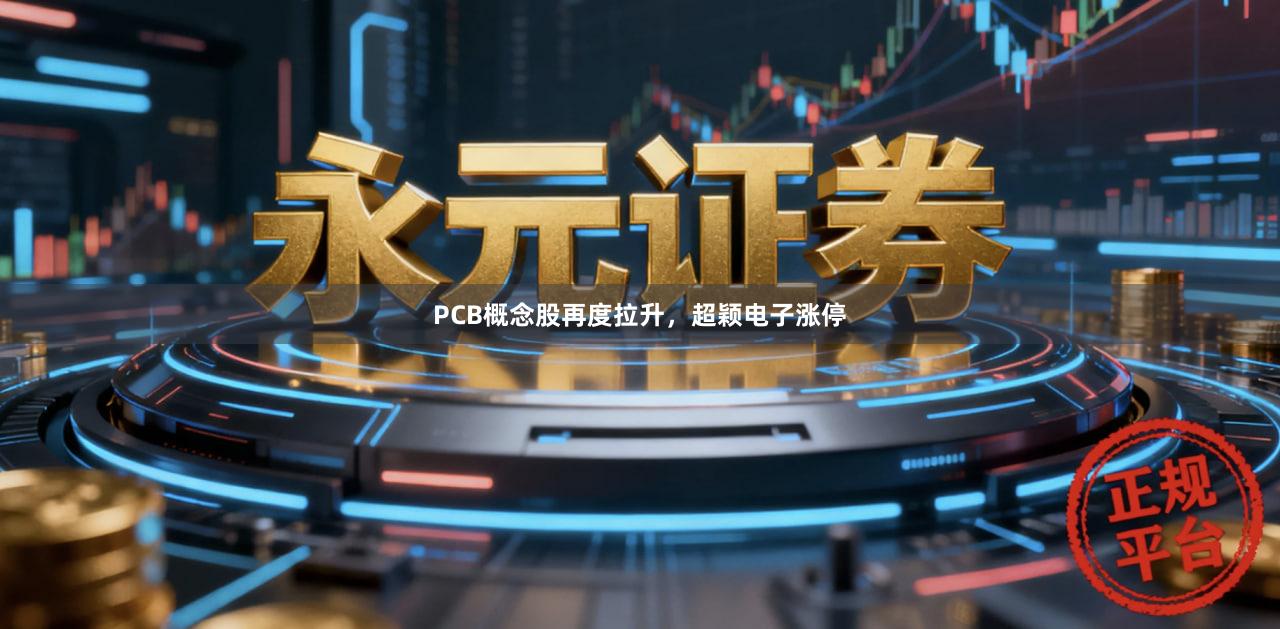 PCB概念股再度拉升，超颖电子涨停